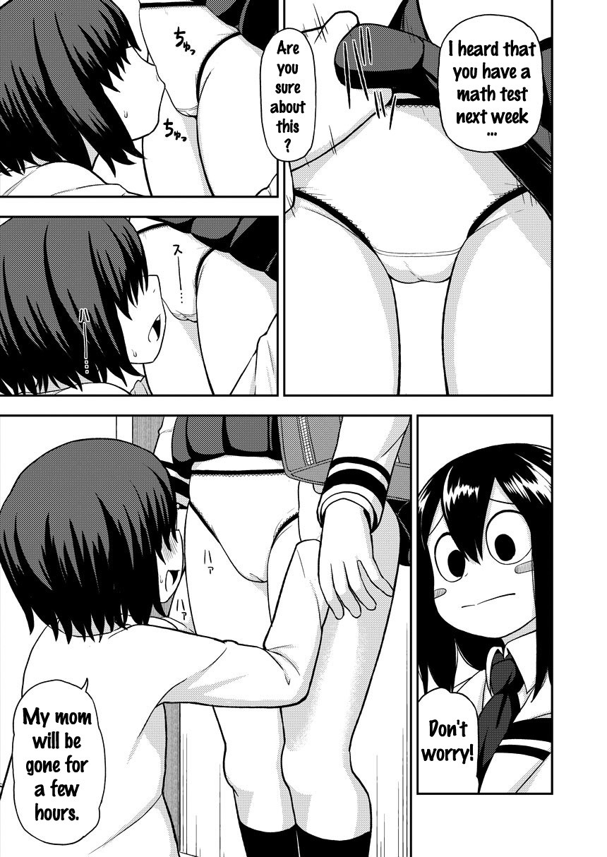 Hentai Manga Comic-Tsuyu Biyori ~Katei Kyoushi no Oshigoto~-v22m-Read-4